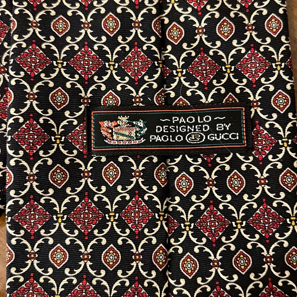 Gucci vintage men’s tie